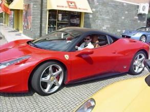 test ferrari 458 italia Francesco Mastroberti